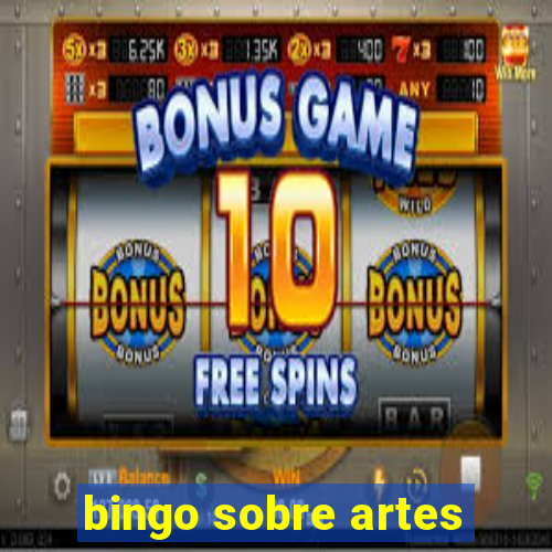 bingo sobre artes